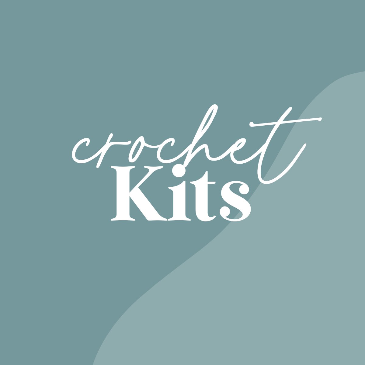 Crochet Kits  | Everything Included | Pre started magic rings