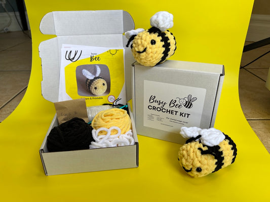 Bee Crochet Kit